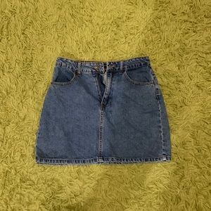 Denim Skirt